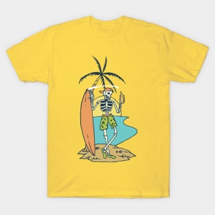 Beachwear Skeleton T-Shirt